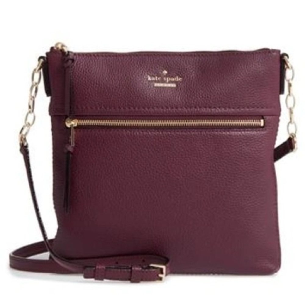 Kate Spade Jackson Street Melisse in Plum